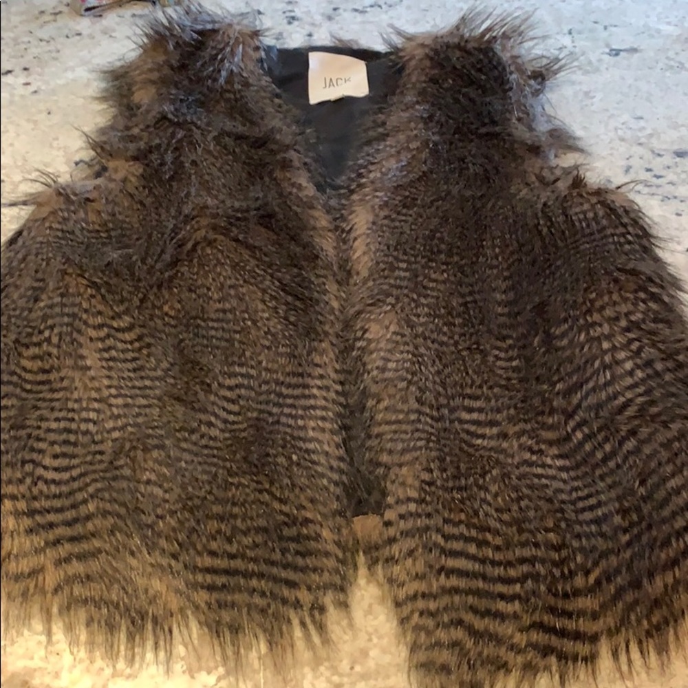 Faux Fur Vest